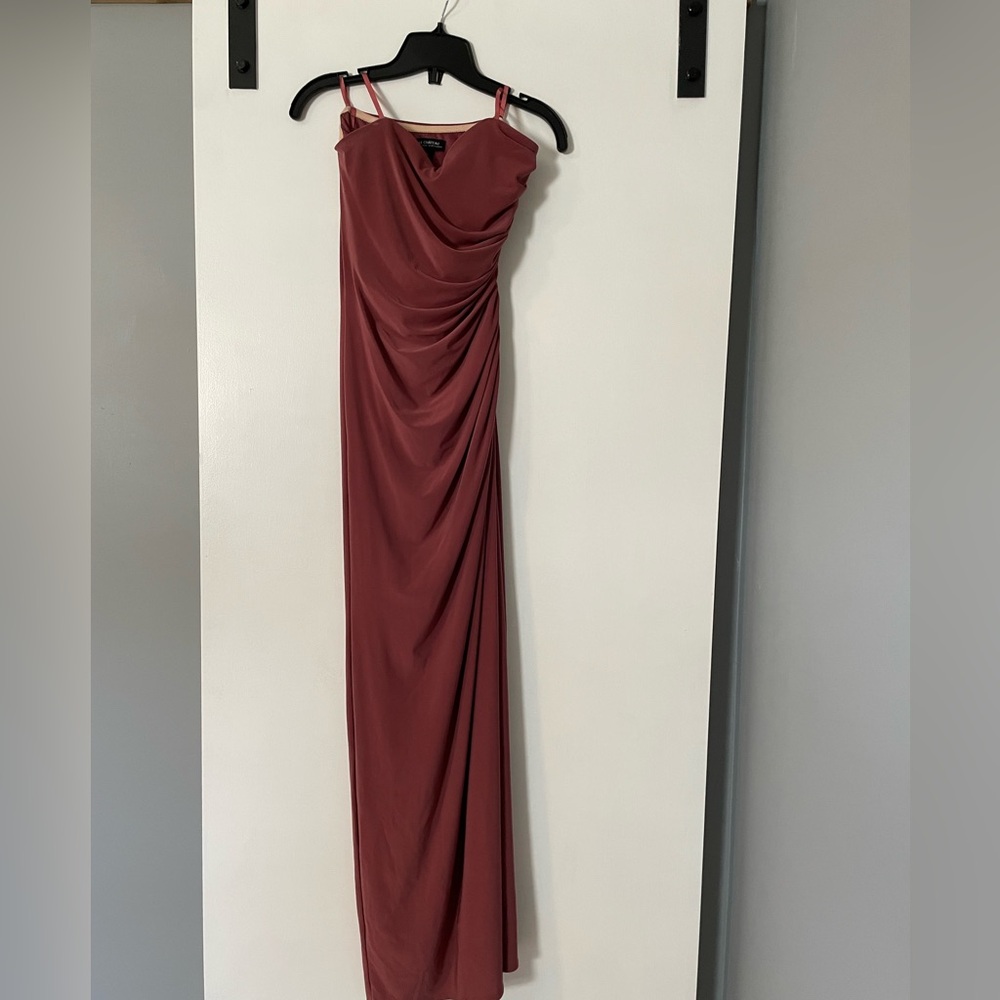 Strapless Le Château Gown